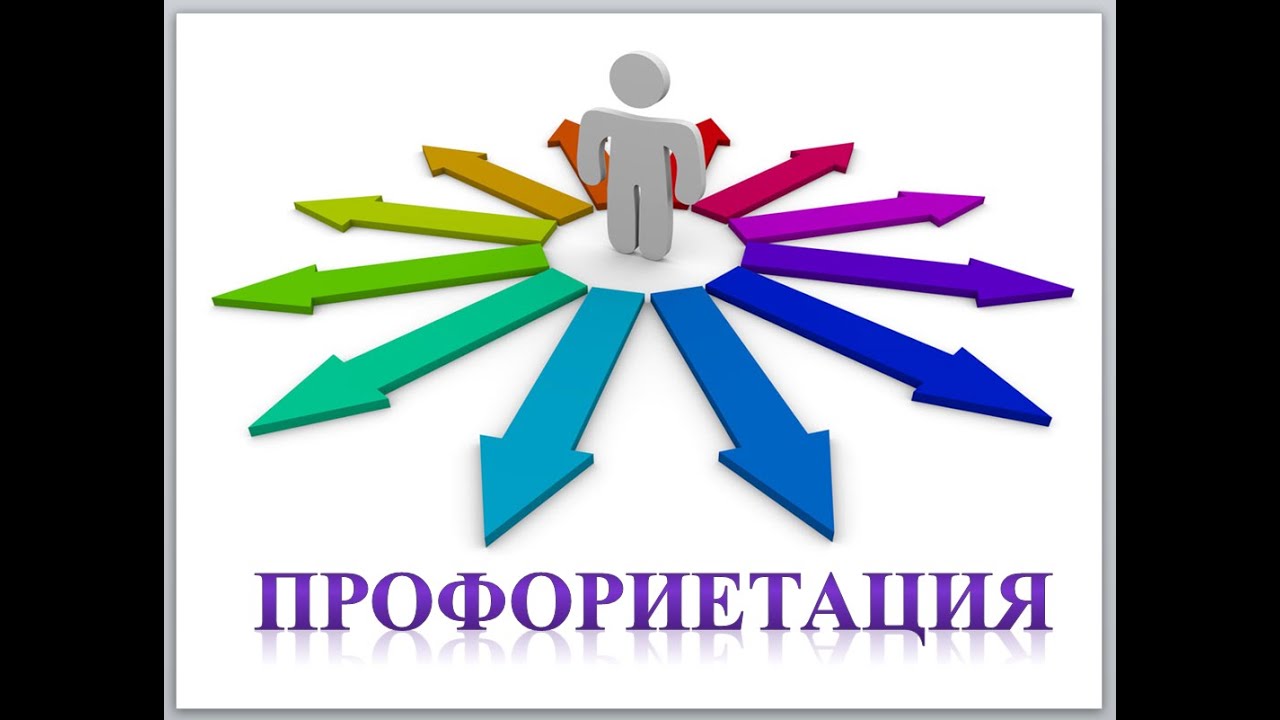 Профориентация.