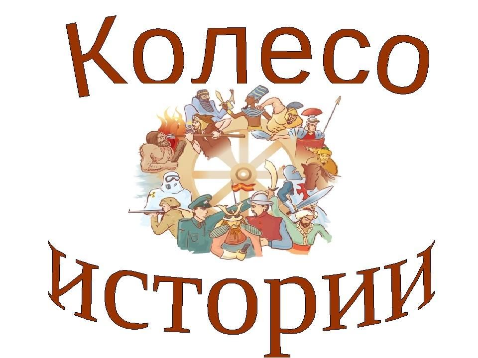 Интеллектуальная игра «Колесо истории»..